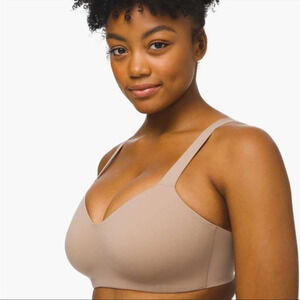 LULULEMON Hold True Bra in Soft Sand -  Size 36 A